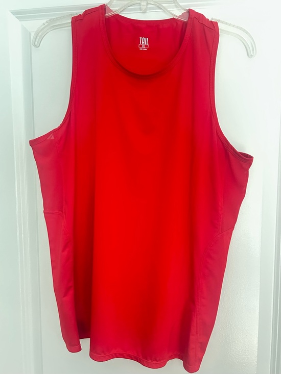 Tail Tops - Tail Red Tank Top Size XL